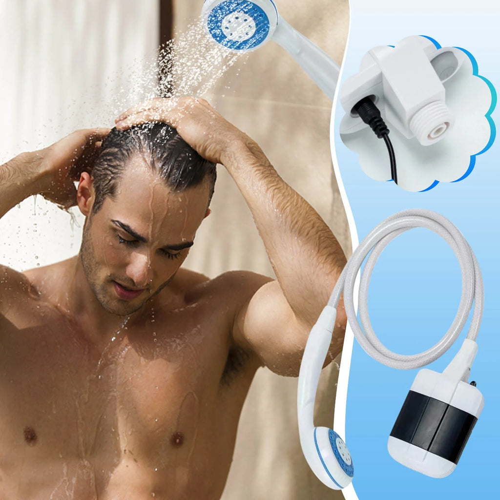 Aussie Rechargeable Camp Shower