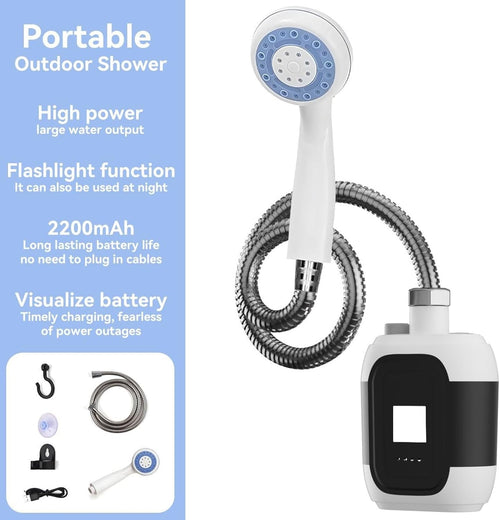Aussie Rechargeable Camp Shower
