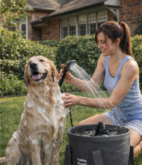 AussieFlow™ Premium Camp Shower