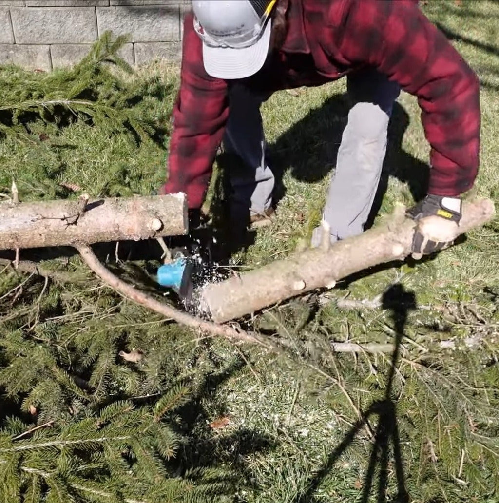 Mini Cordless Chainsaw Pro