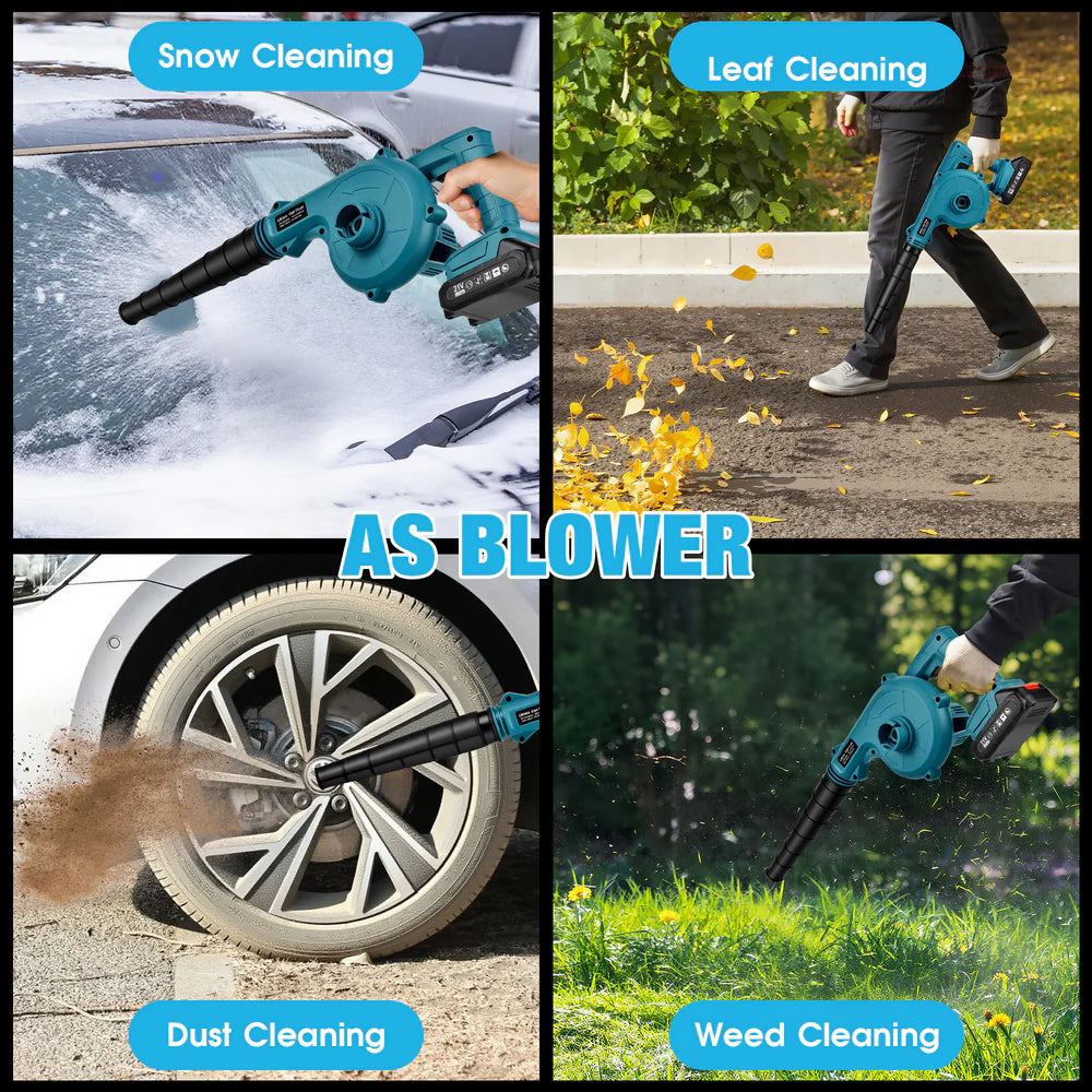 AussieForce™ Pro 2-in-1 BlowerVac