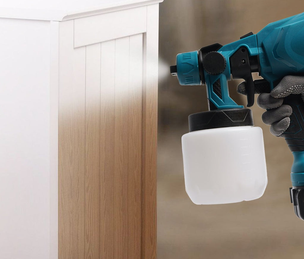 Cordless Electric Paint Sprayer ( 2 FREE Batteries )