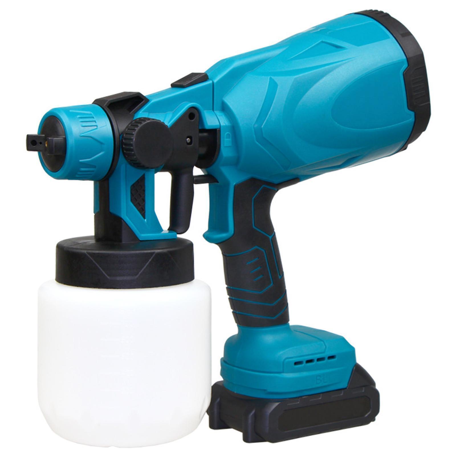 Cordless Electric Paint Sprayer ( 2 FREE Batteries )