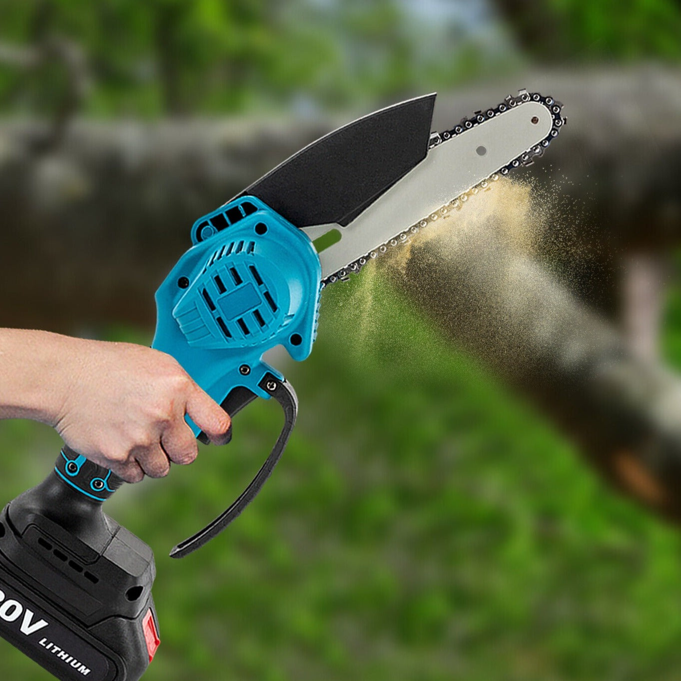 Mini Cordless Chainsaw Pro