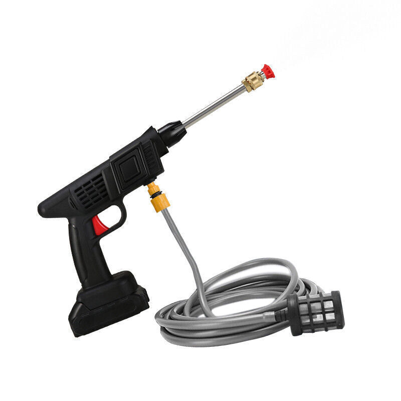 Cordless Power Jet Pressure Washer ( +2 FREE Batteries)