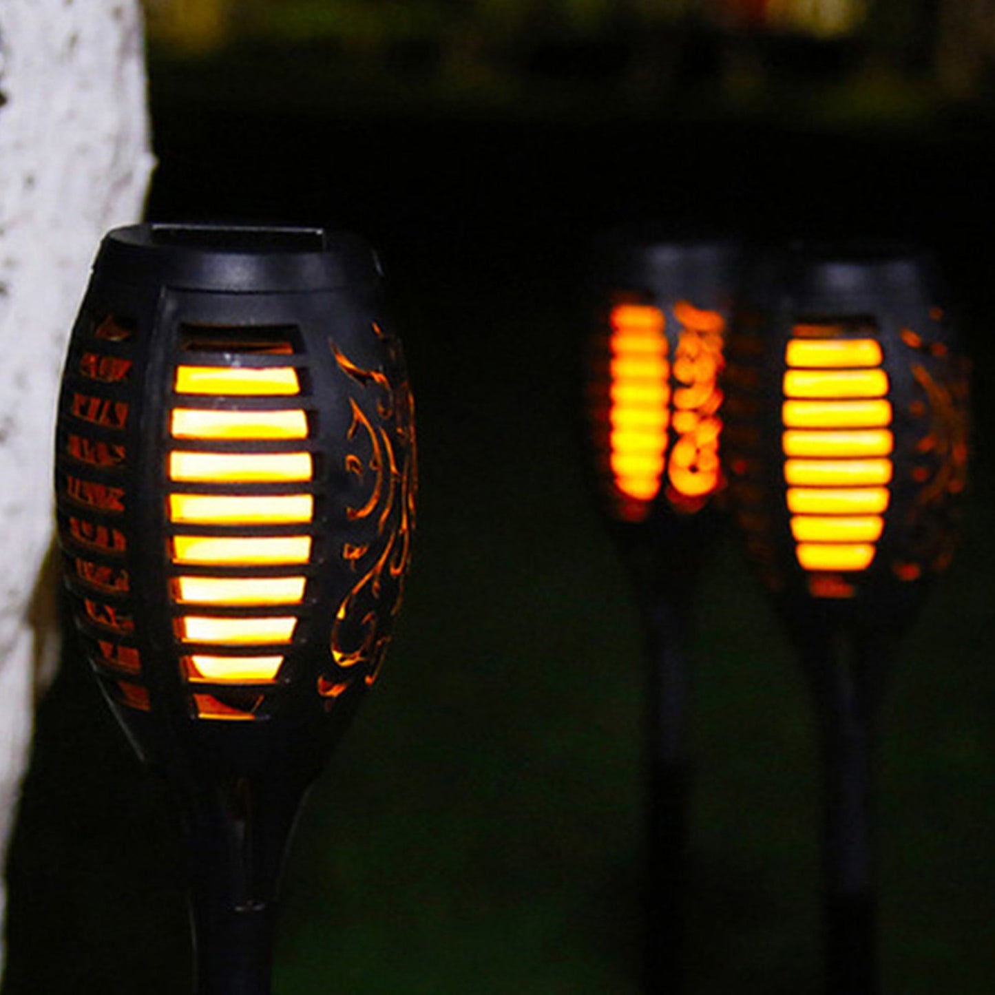 Sola-Gardening Flame Lamp