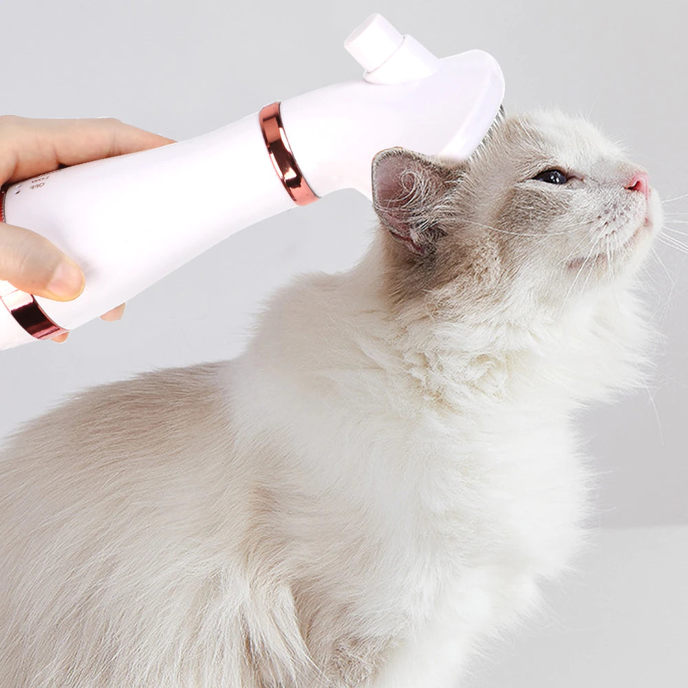 2 in 1 Pet Hair Comb & Dryer