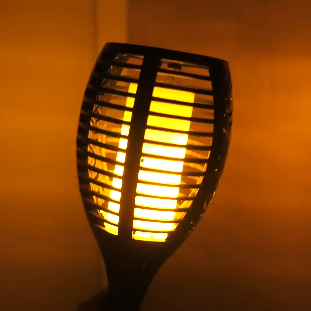 Sola-Gardening Flame Lamp