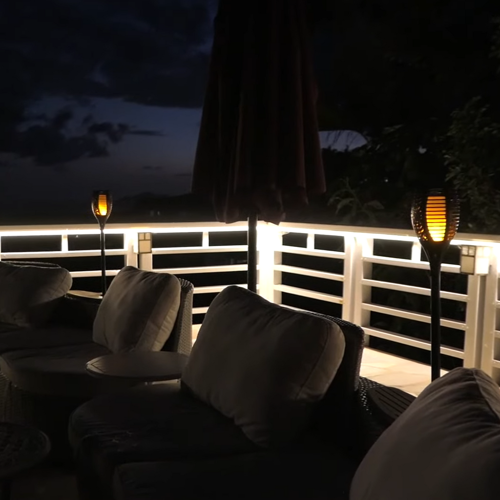 Sola-Gardening Flame Lamp