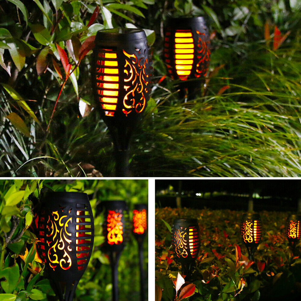 Sola-Gardening Flame Lamp