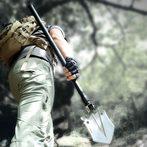 Multi-functional shovel