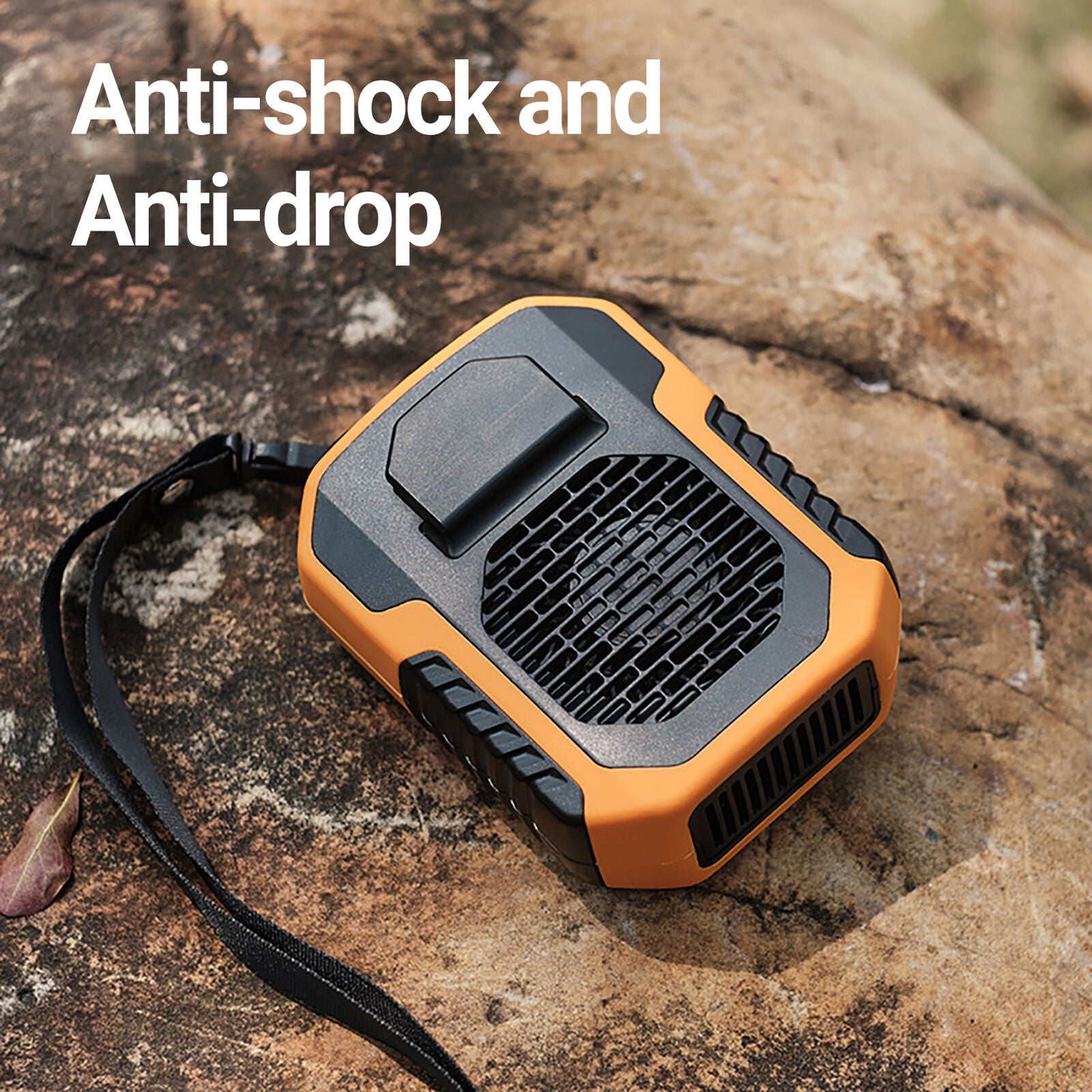 Cooling Buddy - (Portable Mini Fan)